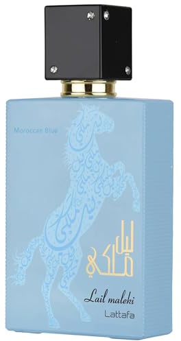 Lattafa Lail Maleki Maroccan Blue Eau de Parfum 100ml