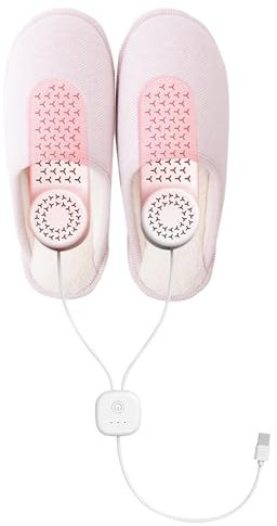 Rrlihjgu Asciuga scarpe, asciuga stivali – asciuga stivali intelligente con macchina per la sterilizzazione del rumore – asciuga scarpe e deodorante, diversi fori di raffreddamento per