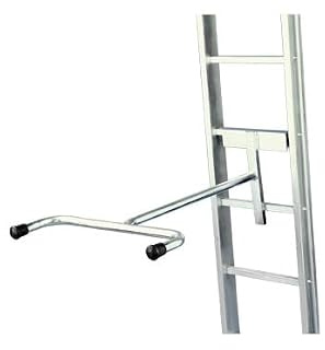 Svelt Rompitratta per Scale in Acciaio Zincato – Accessorio Universale Antiflessione, per Scale d'Appoggio