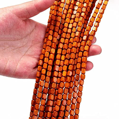 Bamboo Beaded Curtain for Doorway Fly Screen Doors Cutain with Hanging Beads Blind Wall Panel String Curtains for Bedroom Closet Kitchen Customizable (100 strands)