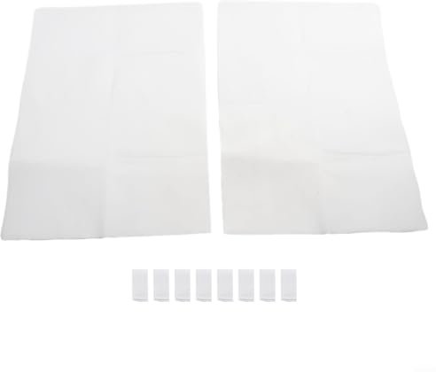 Custom Fit Vlies-Fettfilter für Dunstabzugshauben, 3er-Pack, Küchenzubehör