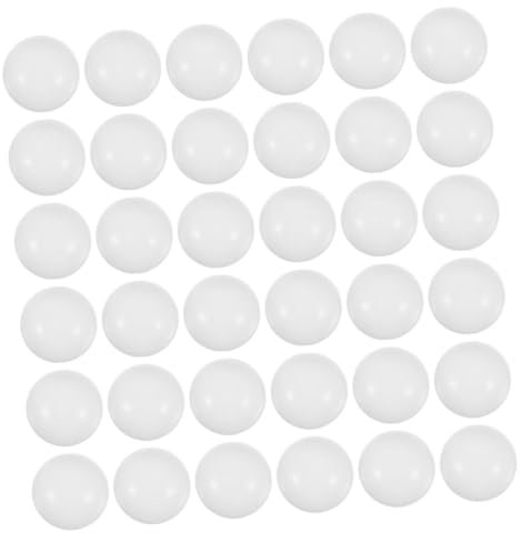 BESTonZON 100stücke Leuchtende Tischtennisbälle Im Dunkeln Leuchtende Pong-bälle Aus Kunststoff Für Training Und Spiel