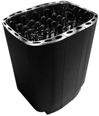 JHXHFJXZ Stufa for Sauna a Vapore Secco Stufa for Sauna Stufa elettrica for Sauna 12KW for generatore di Spa for Bagno di Vapore Domestico for Sauna con Protezione da carenza d'Acqua e surriscaldamen