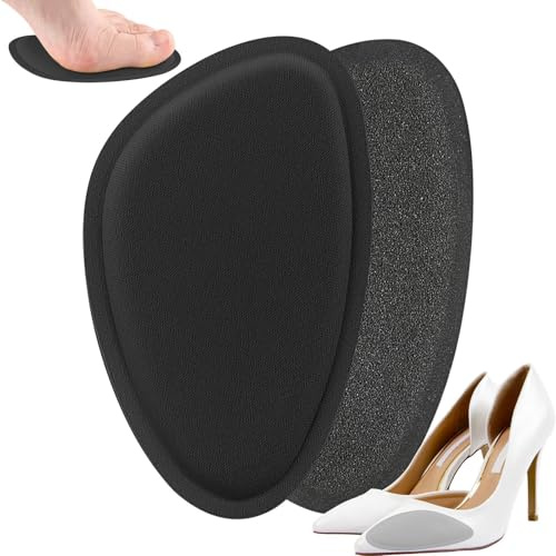 Almohadillas cómodas de tacón alto | Almohadillas metatarsianas antideslizantes - Cojín para antepié para zapatos de tacón alto, botas de senderismo, cuñas, sandalias planas para mujer