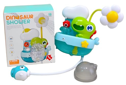 Tewzafiya Pulvérisateur de pour - Jouets pour Dinosaure | Jouet pour Jeux Eau Été Maison Plage Piscine