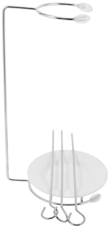 iplusmile Support à Brochettes pour Barbecue Acier Inoxydable pour Grillades et Brochettes de Barbecue