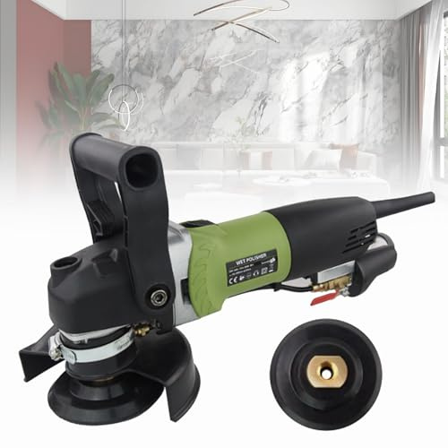 Hand-Held Water Injection Stone Polishing Machine, 6 Gears, for Polishing Marble and Granite Floors