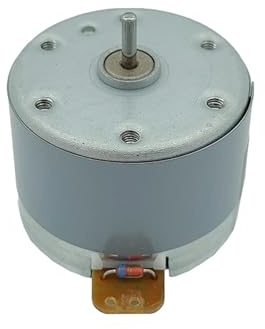 EG-530AD-2B MMI-6S2R1KC elektronischer Starter DC 12V 2400RPM CW Capstan Tape Deck Recorder Spindel Grammophone Motor Starters