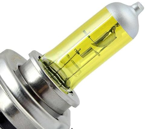 Car Light Bulb Front Headlight Fog H1 High Beam Low H7H4 Halogen Xenon HB3 Multi Model Golden Super Bright 1piece(H7-12V-100W)