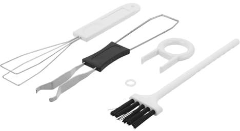 FELTECHELECTR Tastenkappenabzieher Satz Metall für Mechanische Tastaturen mit Schalterzieher und Reinigungsbürste Kompakt und Langlebig für Gaming Undpc Wartung