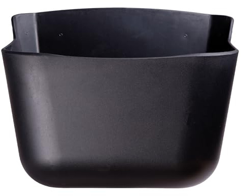 PROFARMER.EU Futtertrog für Pferde und Rinder, 15L, Schwarz