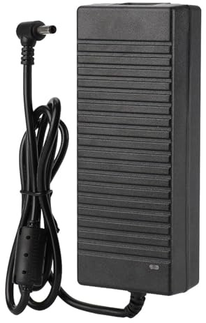 Generic Adaptador AC/DC Fuente de Alimentación 12V 10A con Protección Múltiple Diseño de Alta Eficiencia para Electrodomésticos Uso Seguro
