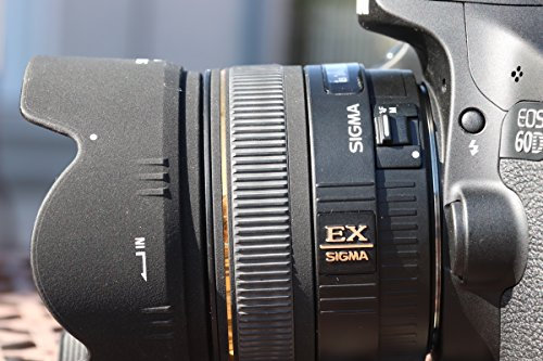 Sigma 30 mm F1,4 EX DC HSM-Objektiv (62 mm Filtergewinde) für Canon Objektivbajonett