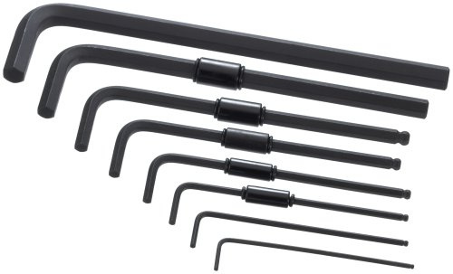 Park Tool Hxs-1.2 Profi Sechskantschlüsselsatz Werkzeug, blau