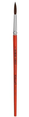 Pelikan Haarpinsel Sorte 23, Größe 3, 1 Stück | Pelikan Haarpinsel Sorte 23 Größe 3, ideal für Schule & Malen