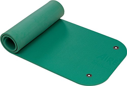Airex Coronella Fitness- und Gymnastikmatte, Größe 42, Grün