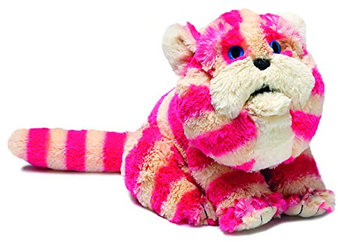 Warmies Bagpuss Chauffable au Micro-Ondes, Nounours Pondéré avec Parfum de Lavande Française, Chaud ou Froid pour Relaxation Fraîche et Soulagement Chauffant