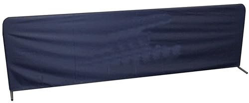 Cornilleau - Séparation D'Aire De Jeux en Textile Neutre(X10) De Ping Pong Tennis De Table