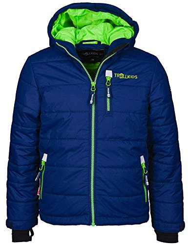Trollkids Kids Hemsedal Snow Jacket 98, Navy
