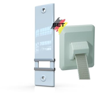 3ér SET Gurtwicklerblende (LA 160mm) & ESM Gurtführung im SET. Ideal für das Nachrüsten – OHNE GURTAUSBAU – bis 15% günstiger als der Einzelpreis