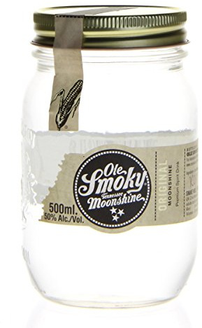 Ole Smoky Tennessee Original Moonshine Whisky (1 x 0.5 l)