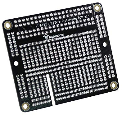 MakerSpot RPi Raspberry Pi 2 Pi 3 A+ B+ Proto Breadboard PCB Prototyping Board