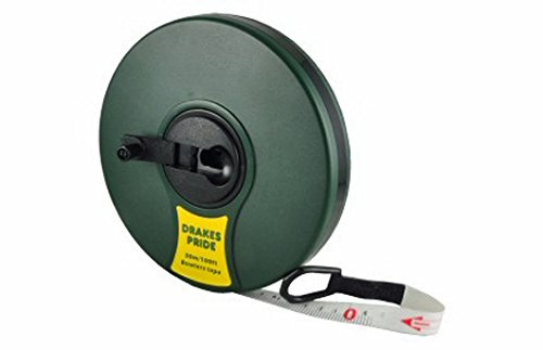 Drakes Pride 30m FIBRE MEASURING TAPE B6150**