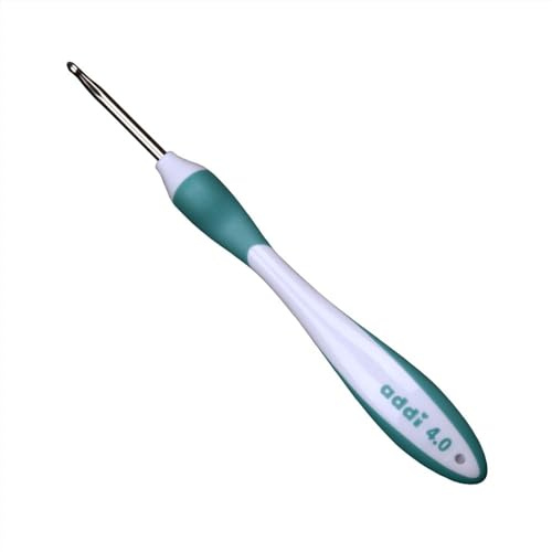 Addi Swing Maxi Häkelnadeln 17 cm - 4,0 mm, Einzeln