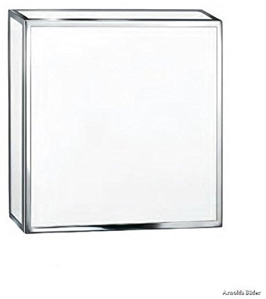 Decor Walther Bauhaus 3 Decken- und Wandleuchte LED, chrom glänzend