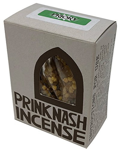F.A. Dumont Prinknash Incense Priory 50g Pack With Charcoal