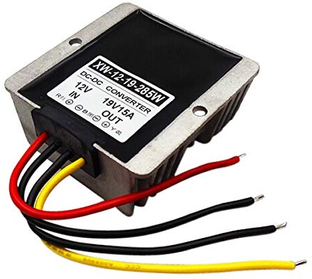 DC 12V To 19V Step Up Converter, 15A 285W Power Supply Voltage Changer Adapter Regulator
