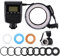 Ring Flash,48 Macro LED Ring Flash Light with Flash Diffusers,Adapter Rings for Canon Nikon Fuji Pentax Olympus and Other DSLR Cameras