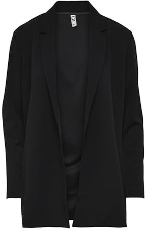 JdY Giacca Leggera da Donna Blazer JDYGeggo, Nero, L
