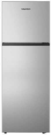 Frigorifero Doppia Porta No Frost, 249 litri, Classe E (ex A+), Inox