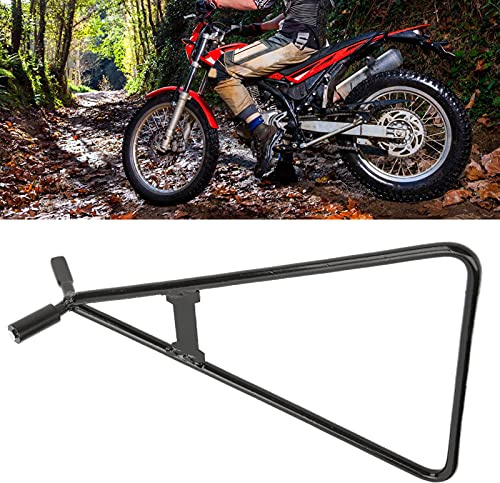 Motorrad Dreieck Ständer, Seitenstütze Dreieck Motorradständer, Triangelständer Motorrad Seitenständer, Dreieck Seitenständer Stahllegierung Ständer Zubehör Universal für Motorrad Motocross Dirt Bike