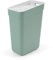 Curver Ready to Collect 100% Recycled 30L Kitchen Accessories Recycling Lift Top Bin Green Light Grey Lid