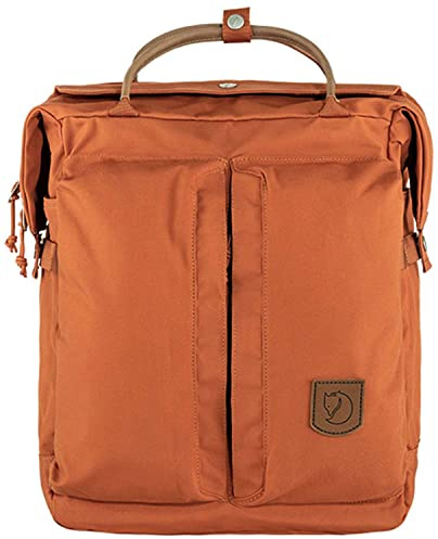 FJÄLLRÄVEN 23340 Haulpack No.1 Unisex Sports Backpack - Adult Terracotta Brown OneSize, Terracotta Brown, Taglia unica, Sporty