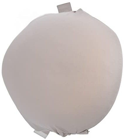Simulation de Ventre de Femme Enceinte, Faux Ventre de Grossesse en Mousse à Mémoire de Forme Légère et Respirante Simulation Faux Ventre pour Femme (Couleur de peau S)