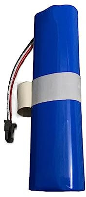 GORMEL Paquete de batería Recargable Compatible con Conga 3090, Piezas de batería de aspiradora robótica, Accesorios (Color : As shown-01)