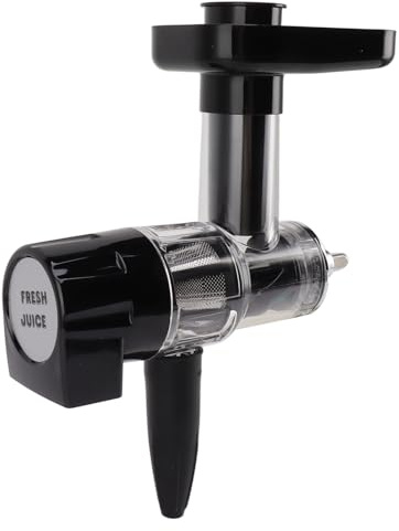 PenRux Kau-Entsafter-Aufsatz für KitchenAid-Standmixer Aller Modelle, Langsamer Entsafter-Aufsatz für Gemüse und Obst, Kaltpress-Entsafter-Teile, Entsafter-Maschinen-Aufsätze