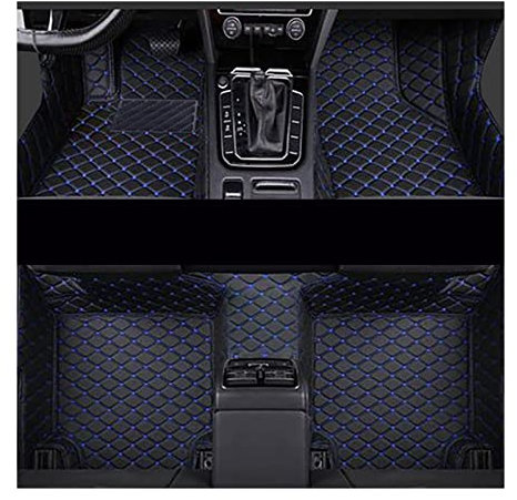 rgsdg Alfombrillas Coche para para Yaris 2008 2009 2010 2011 2012 2013 Almohadillas Pie Personalizadas Cubierta De Alfombra Automóvil Interior (Color : 1)