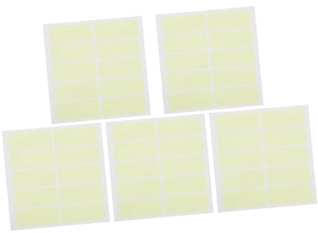 OSALADI 15hojas Pegatinas Luminiscentes Decorativas Para Interruptores y Paredes Fosforescentes Sin Adhesivo Para Habitaciones Infantiles y Decoración Nocturna