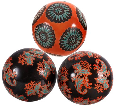 Amosfun 3stücke Keramikkugel Schwimmend Für Aquarium Dekorkugel Aus Keramik Ornament Für Wohnschmuck Natürliches Gefühl Einfach Zu Reinigen