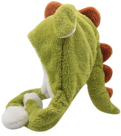 Hasen Mütze mit Beweglichen Ohren,Hasenohren Hut Dino Hut mit Wackelohren Mütze mit Ohren Beweglichen Ohren Niedlich Winter Womens Mütze Valentinstag Neujahr Geschenk