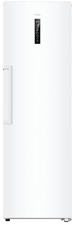 Haier Congelatore con sbrinamento automatico e macchina per cubetti di ghiaccio I Instaswitch H4F306WDH1 I Total No Frost congelatore, capacità 301 l, utilizzabile anche come frigorifero I Freezer con