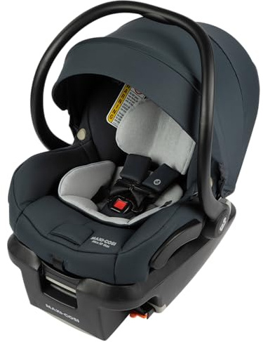 Maxi-Cosi Mico XP Max Infant Car Seat, Essential Black (Essential Graphite)