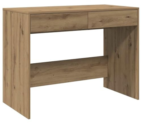vidaXL Schreibtisch Artisan-Eiche 101x50x76,5 cm Holzwerkstoff