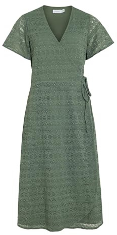 Vila Female Wickelkleid Midi