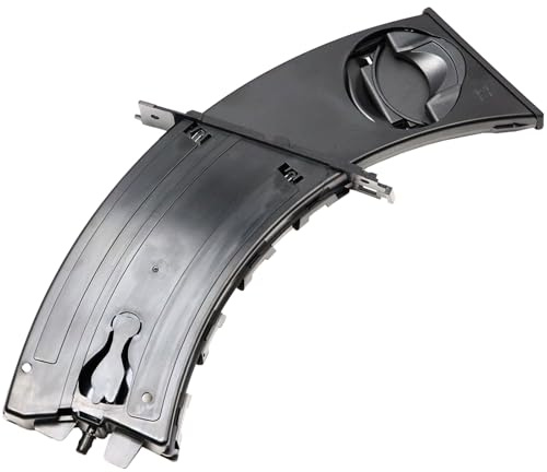 YananAC Auto Cup Holder Portavasos Porta Bebidas Portavasos retráctil 51459173463 para E90 E91 E92 E93 2004-2016 lado del conductor izquierdo