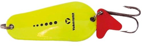 CUCHARILLA DE Pesca ONDULANTE MUYU YOKOZUNA RYOSHI Color 010 Metal Lure | 27GR-65MM [IYM2710]
